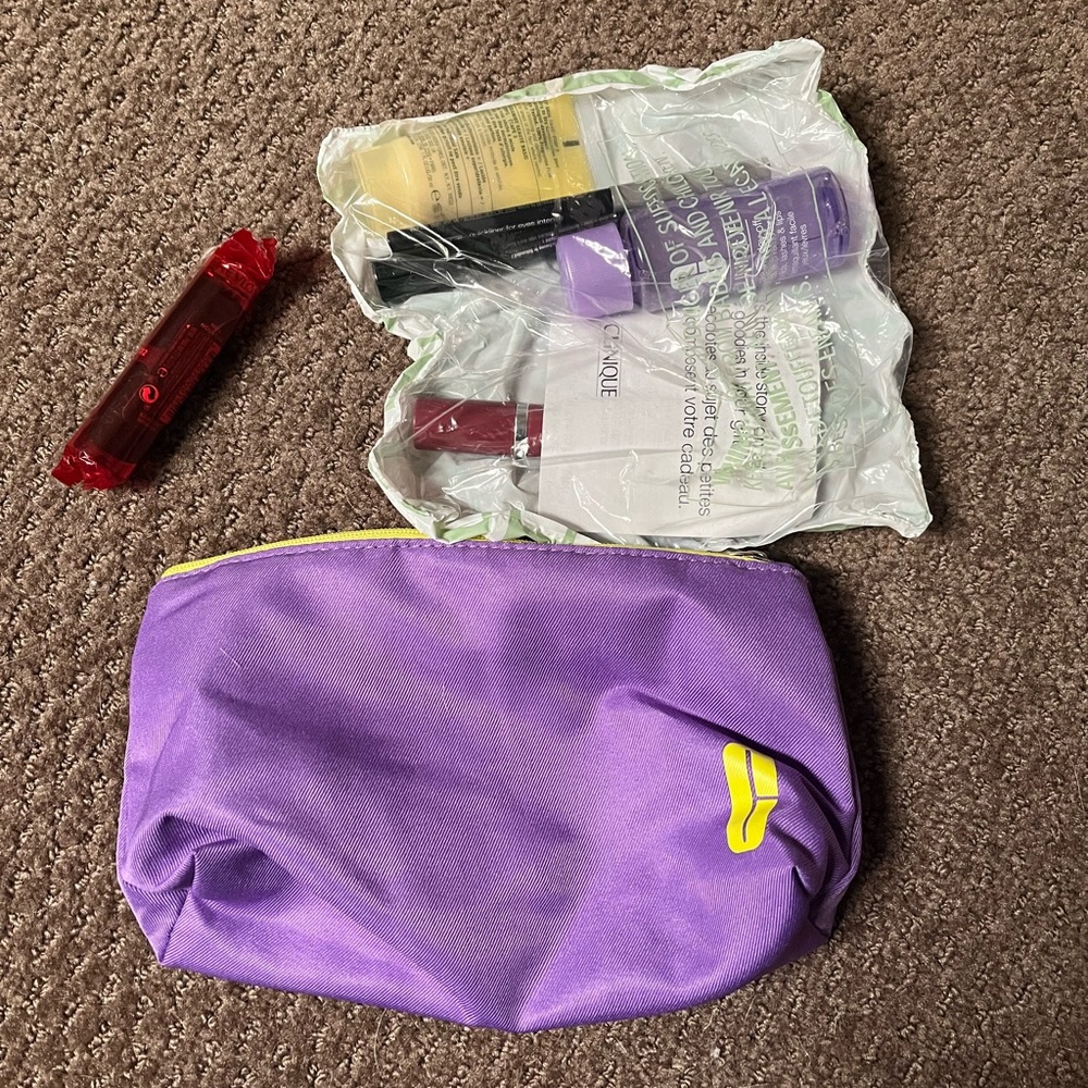 Clinique sample kit